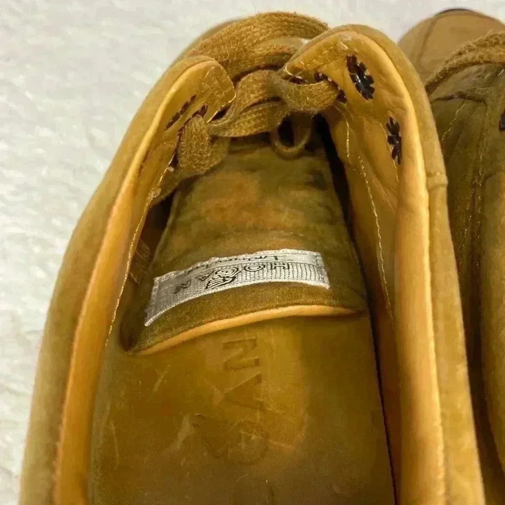 HOGAN INTERACTIVE WOMEN'S‎ CAMEL SUEDE TRAINERS Size 6.5 - Picture 7 of 12